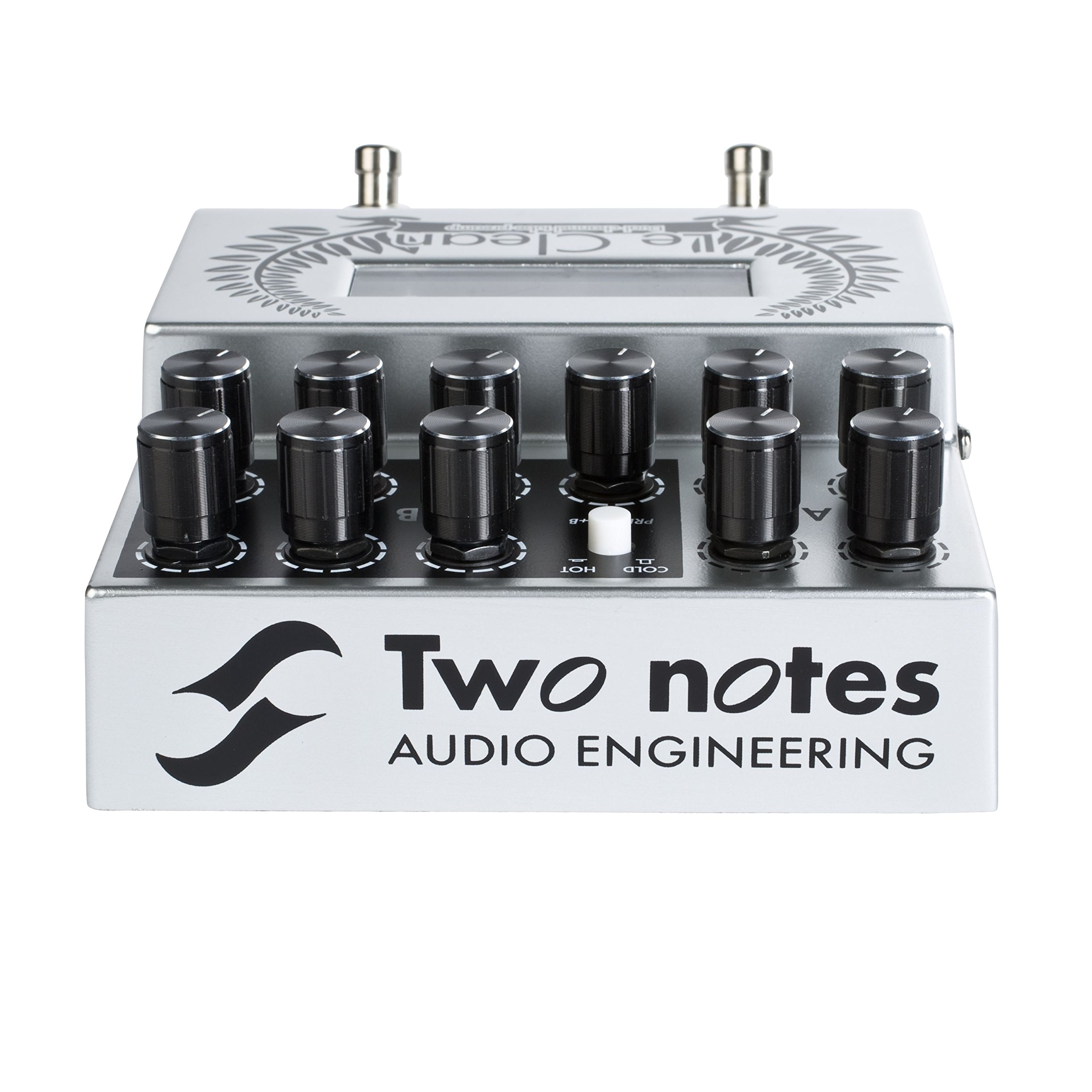Two Notes Le Clean デュアルチャンネル真空管プリアンプ Two Notes Le Clean デュアルチャンネル真空管プリアンプ Two Notes Le